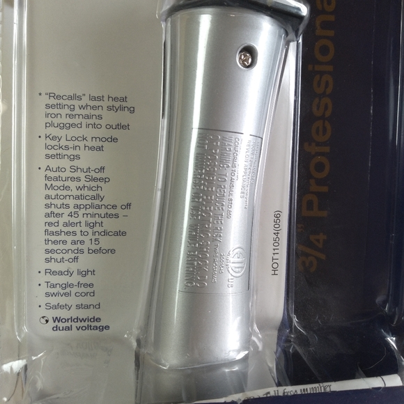 NEW Revlon Digital 3/4" Ceramic Styling Iron - Picture 13 of 15